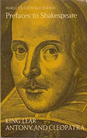 Couverture du produit · Prefaces to Shakespeare: King Lear, Antony and Cleopatra v. 2