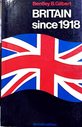 Couverture du produit · Britain Since 1918