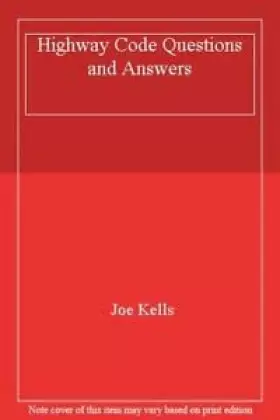 Couverture du produit · Highway Code Questions and Answers