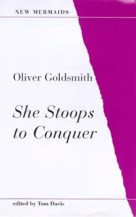 Couverture du produit · She Stoops to Conquer
