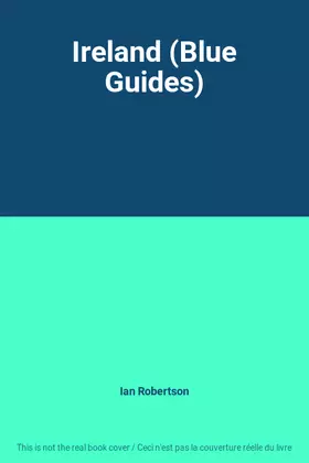 Couverture du produit · Ireland (Blue Guides)