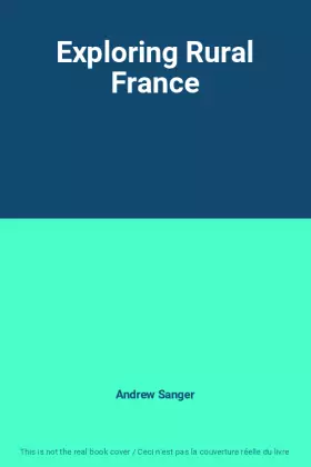 Couverture du produit · Exploring Rural France