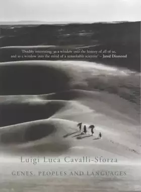 Couverture du produit · Genes, Peoples, and Languages