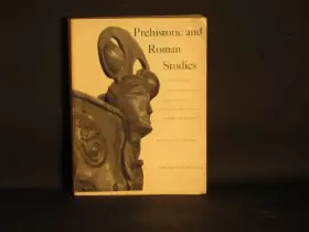 Couverture du produit · Prehistoric and Roman Studies