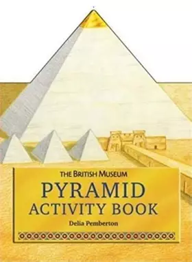 Couverture du produit · Pyramid-Shaped Activity Book /anglais