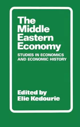Couverture du produit · The Middle Eastern Economy