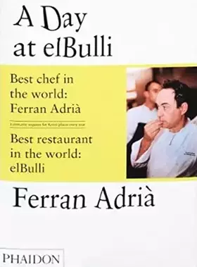 Couverture du produit · A Day at El Bulli