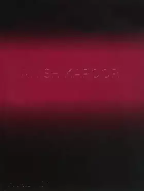 Couverture du produit · Anish Kapoor (0000)