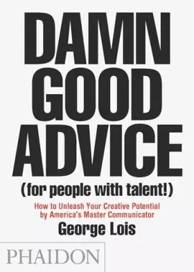 Couverture du produit · Damn good advice