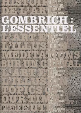 Couverture du produit · Gombrich : l'essentiel