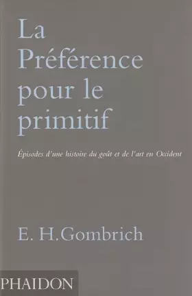 Couverture du produit · Préférence pour le primitif (0000)