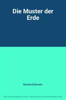 Couverture du produit · Die Muster der Erde