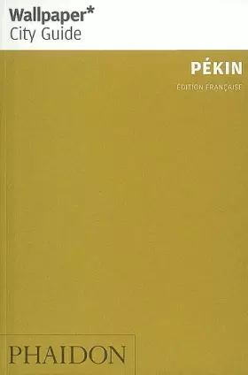 Couverture du produit · Pékin city guide (0000)