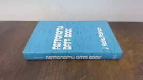Couverture du produit · Astronomy data book,