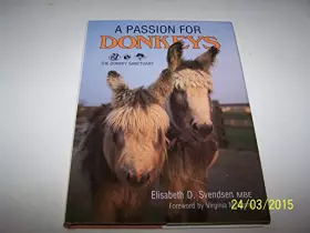 Couverture du produit · A Passion for Donkeys