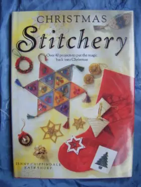 Couverture du produit · Christmas Stitchery