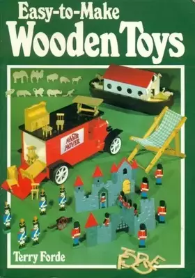 Couverture du produit · Easy-To-Make Wooden Toys