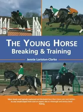 Couverture du produit · The Young Horse: Breaking and Training PB