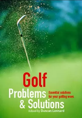 Couverture du produit · Golf Problems & Solutions: Essential Solutions for All Your Golfing Woes