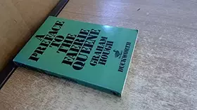 Couverture du produit · Preface to the Faerie Queene