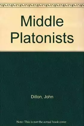 Couverture du produit · Middle Platonists