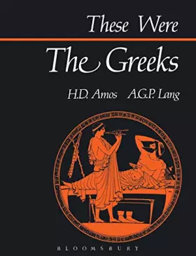 Couverture du produit · These Were the Greeks