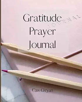 Couverture du produit · Gratitude Prayer Journal