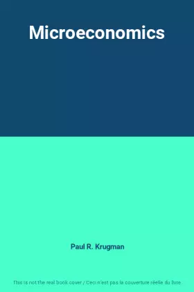 Couverture du produit · Microeconomics