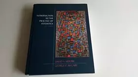 Couverture du produit · Introduction to the Practice of Statistics