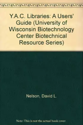Couverture du produit · Yac Libraries: A User's Guide