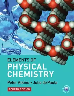 Couverture du produit · The Elements of Physical Chemistry
