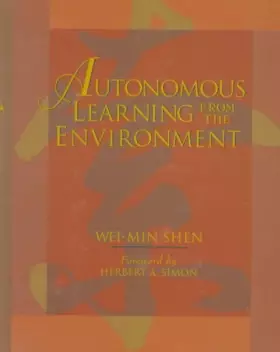 Couverture du produit · Autonomous Learning from the Environment