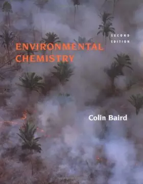 Couverture du produit · Environmental Chemistry