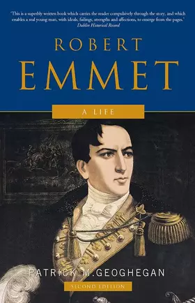 Couverture du produit · Robert Emmet: A Life