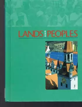 Couverture du produit · Lands and Peoples