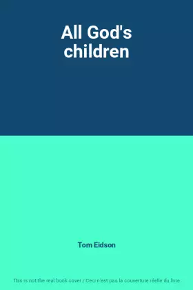 Couverture du produit · All God's children