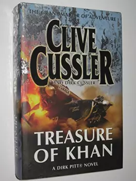 Couverture du produit · Treasure of Khan: Dirk Pitt #19
