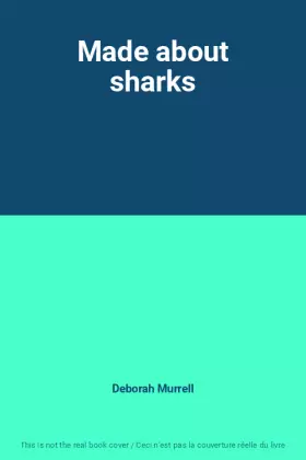 Couverture du produit · Made about sharks