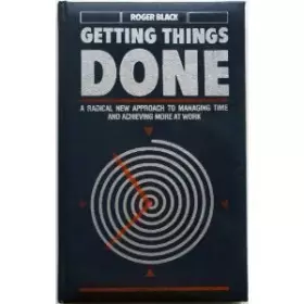 Couverture du produit · Getting Things Done