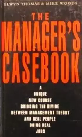 Couverture du produit · The Manager's Casebook