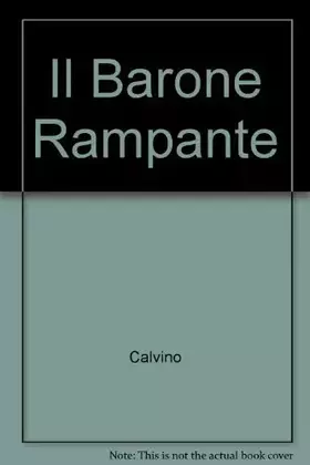 Couverture du produit · Il Barone Rampante (Italian Texts)