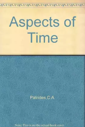 Couverture du produit · Aspects of Time