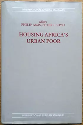 Couverture du produit · Housing Africa's Urban Poor