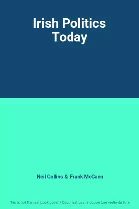 Couverture du produit · Irish Politics Today