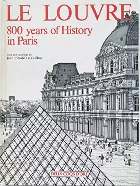 Couverture du produit · LE LOUVRE VERSION ANGLAISE