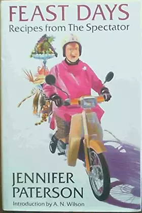Couverture du produit · Feast Days: Recipes from the Spectator