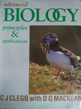 Couverture du produit · Advanced Biology