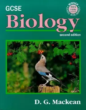 Couverture du produit · Gcse Biology