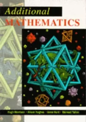 Couverture du produit · Additional Maths