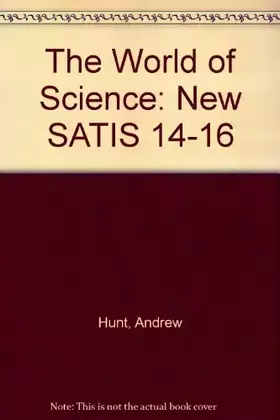 Couverture du produit · The World of Science (New SATIS)